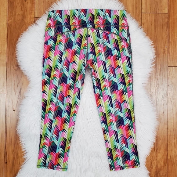 Fabletics Lima Capri High Intensity Leggings - Picture 8 of 15